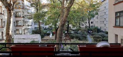 Vermietete 2-Zimmer-Eigentumswohnung mit Balkon in Berlin-Charlottenburg