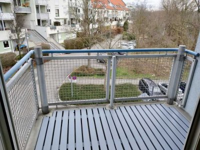 Moderne,  1-Zimmer-Wohnung in ruhiger Lage am Wöhrder See