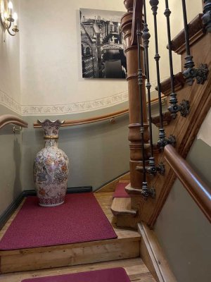 Geräumiges, stilvolles und vollständig renoviertes 11-Zimmer-Reihenhaus in Hamburg Eilbek