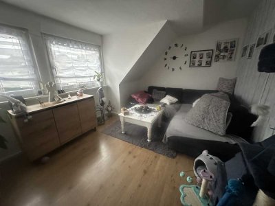 3 Zimmer - DG - gepflegt