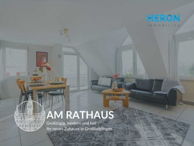AM RATHAUS - Maisonette Wohnung mit Tiefgaragenstellplatz