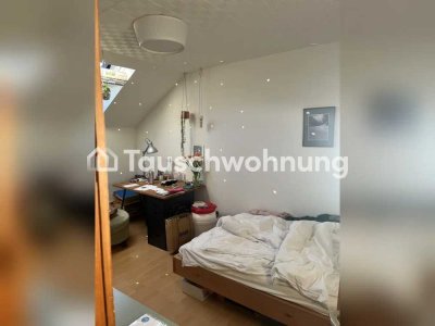 Tauschwohnung: Süße Altstadtwohnung in Bonn gegen was Kleineres