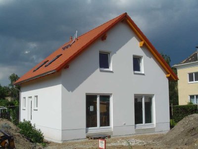Grundstückspreis Althen/Kleinpösna inklusive ! 5 Zimmer, Ton-Dachziegel, Wärmepumpe, Fußbodenhz., fr