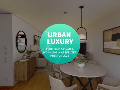 *Inkl. Umzugsbonus* Urbanes Wohnen: 2 Zimmer mit Loggia in toller Lage