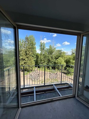 DG-Wohnung mit Garten im sanierten Gutshaus in Holleben
