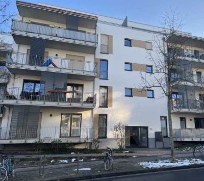 Attraktive 3-Zimmer-Wohnung mit 2 Balkonen und Tiefgaragenstellplatz