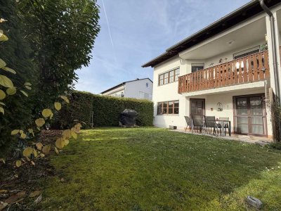 * Helle Gartenwohnung in Spitalhof – 3 Zimmer, großer Südgarten, absolute Ruhe*