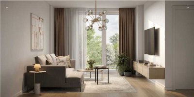 Erstbezug in sonnige 2-Zimmer Wohnung mit Balkon im 1. OG in Magdeburg