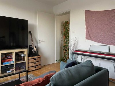 Moderne 2-Zimmer-Wohnung in ruhiger Wohnlage