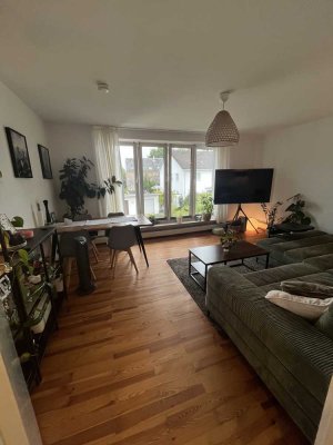 Helle 3-Zimmer Wohnung mit Terrasse und Garage in Feldafing in unmittelbarer Bahnhofsnähe
