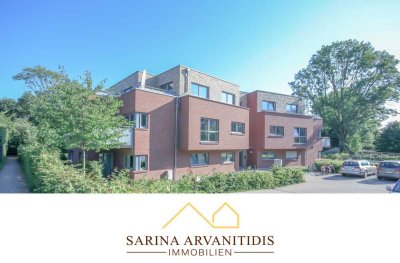 Worpswede - 3-Zimmer-Wohnung in traumhafter Lage