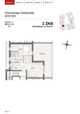 2-ZKB Neubau Wohnung - nur mit Wohnberechtigungsschein anmietbar!