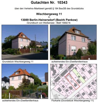 Charmantes Zweifamilienhaus mit großem Grundstück & zusätzlicher Baulandreserve in Berlin-Pankow