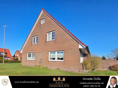 ERHOLUNG PUR: FERIENHAUS MIT ZWEI WOHNEINHEITEN – SEENÄHE, WALDNÄHE, NORDSEE!