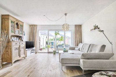 Neuwertiges Reihenendhaus für die junge Familie in Grefrath.