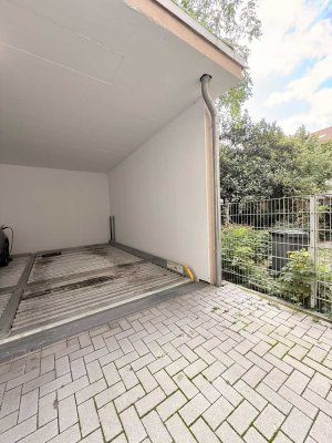 4,5 ZimmerNeubauwohnung (92 m²) im 2. OG mit Fußbodenheizung, Einbauküche, Elternbad & Doppelparker