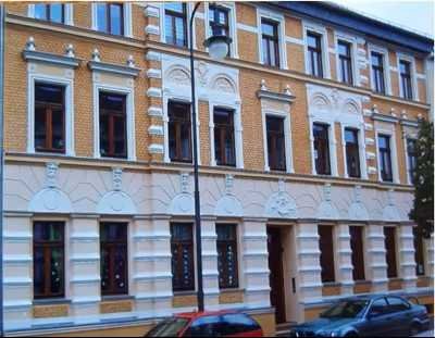 Helle 2,5 Raum-Souterrainwohnung mit Terrasse in Dessau-Nord