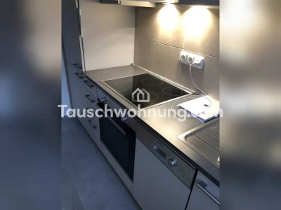 Tauschwohnung: Tausche 2 Zimmer gegen mind. 2 Zi. in der Nähe meines Büros