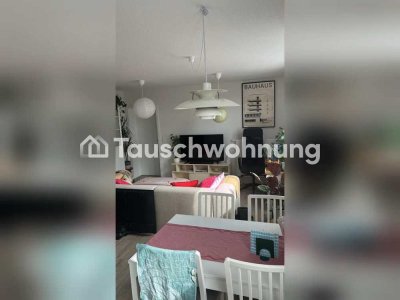 Tauschwohnung: Single oder Pärchen Wohnung Neubau