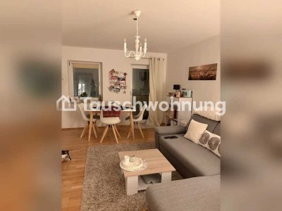Tauschwohnung: Charmante 2-Zi-Whg / Zentral mit Balkon/St-Vizenz-Viertel