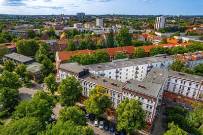 Barmbek-Süd: Charmante 2-Zimmer-Altbauwohnung in Hamburg – Nahe Eilbek Kanal & Stadtpark