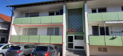 Wohnung in ruhiger Privatstraße mit Stellplatz und Balkon