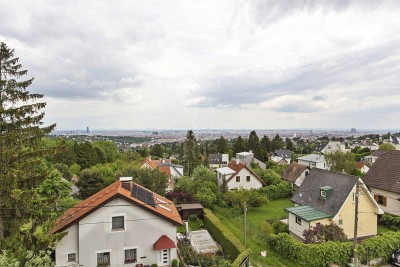 Modernes Einfamilienhaus mit Blick über Wien, Klimaanlage
