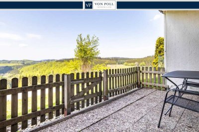 Helles Apartment mit toller Aussicht