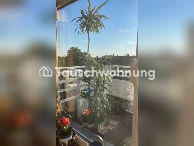 Tauschwohnung: Tausche sonniges Paradis am Auwald gegen Wohnung+Hund