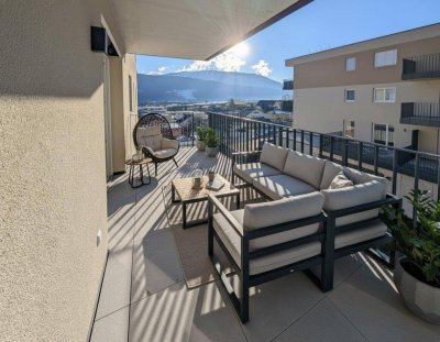 3-Zimmer-Balkonwohnung mit unverbaubaren Blick ins Ennstal!