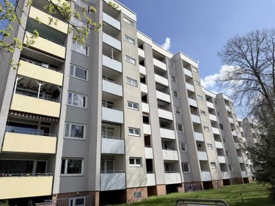 Heideviertel! Perfekte 1 Zimmerwohnung mit Balkon in zentraler Lage...