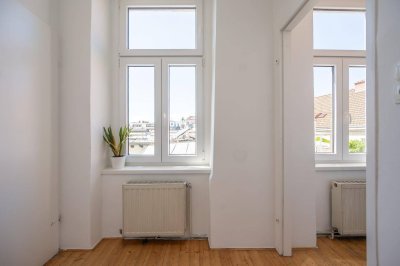 ++NEU++ Perfekter 3-Zimmer Grundriss auf wenig Fläche! ideal als 2er WG!