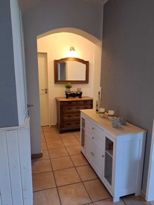 Idyllisch gelegene EG-Wohnung mit Garten in Borgholzhausen/Barnhausen