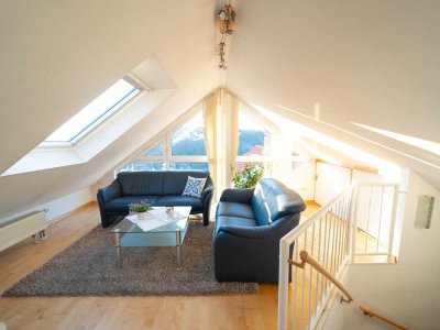 Maisonette Wohnung mit Traumhafter Aussicht in absoluter Südlage !