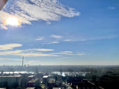 Lichtdurchflutete Whg. mit Blick auf Ölper See, gut geschnitten, direkt am Grün