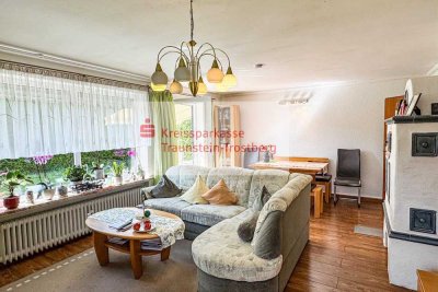 Gepflegte 3-Zimmer Erdgeschosswohnung mit großzügigem Garten in Inzell