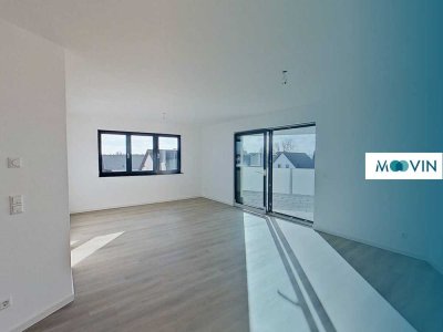 ERSTBEZUG: Moderne 3-Zimmer-Wohnung mit großem BALKON