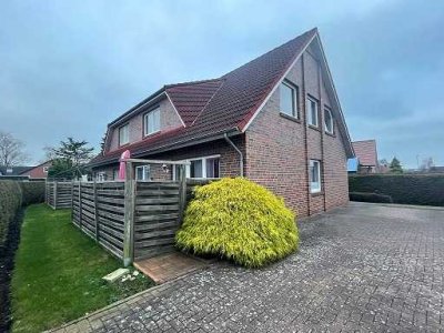 Tolle Obergeschoßwohnung in Warsingsfehn