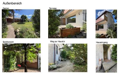Großräumige DHH in 90765 Fürth-Stadeln von privat