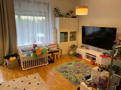 Schöne 3-Zimmer Wohnung mit Terrasse in ruhiger Lage zu vermieten