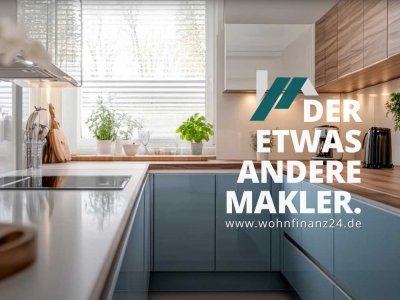 REDUZIERT!!!  Erdgeschosswohnung mit Garage in zentraler Lage! KfW-Förderung!