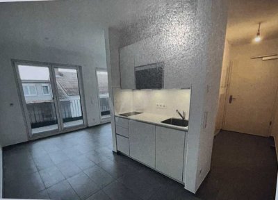 Nachmieter gesucht: 1-Zimmer-Wohnung mit gehobener Ausstattung und EBK
