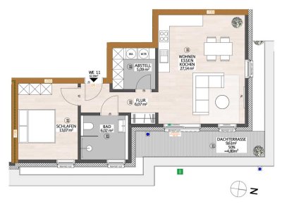 Exklusive Penthouse-Wohnung in Verl