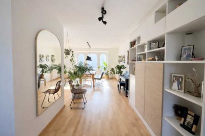 Großzügige Maisonettewohnung (175 m²) mit Balkon & Stellplatz am Stadtgarten