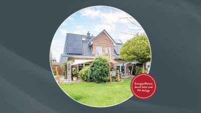 Attraktives und charmantes Einfamilienhaus 
in gefragter Lage von Lüneburg!