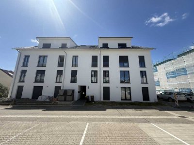 Neubau: Moderne 2,5 Zimmer Wohnungen mit Balkon und TG-Stellplatz in Leinfelden-Echterdingen.