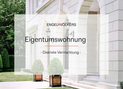 Moderne Eigentumswohnung mit zwei Terrassen, eigenem Garten und Stellplatz in beliebter Stadtrandlag