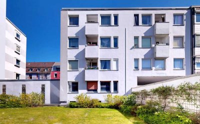Raum für Ideen in Toplage - Große 3-Zimmer-Wohnung mit besonderer Raumhöhe in Duisburg-Neudorf