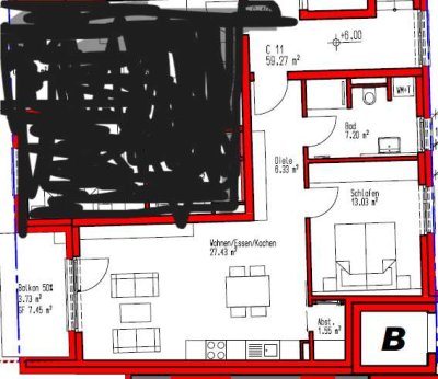 Appartment Wohnung