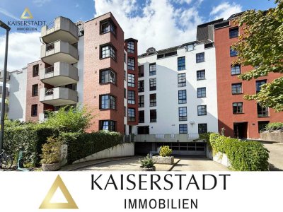 Gepflegte Wohnung mit Aufzug und Dachterrasse - direkt am Uniklinikum